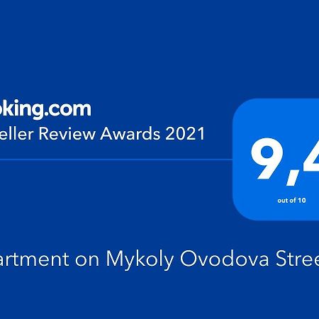 Apartment On Mykoly Ovodova Street Vinnitsja Eksteriør billede