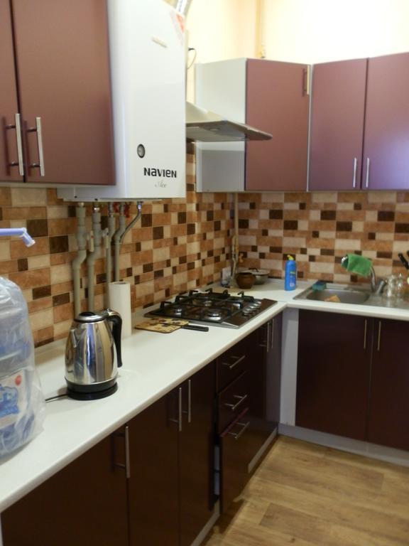 Apartment On Mykoly Ovodova Street Vinnitsja Eksteriør billede